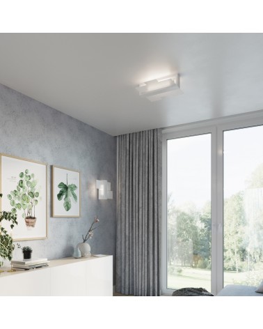 Wandleuchte FENIKS 1 weiß