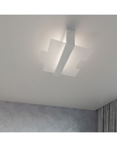 Wandleuchte FENIKS 1 weiß