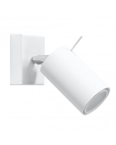 Wandleuchte RING weiß