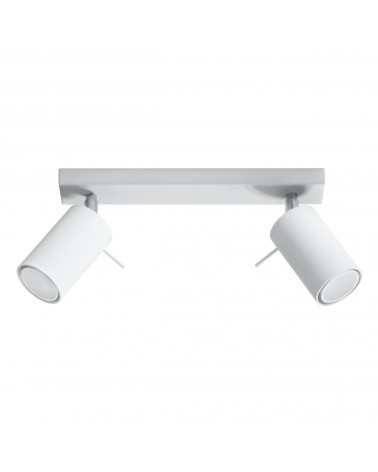 Deckenleuchte RING 2 weiß