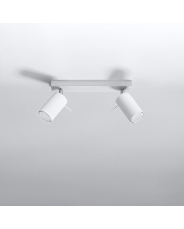 Deckenleuchte RING 2 weiß