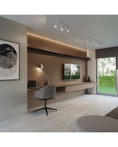 Deckenleuchte RING 2 weiß