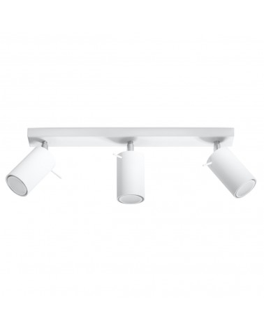 Deckenleuchte RING 3 weiß