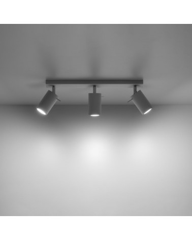 Deckenleuchte RING 3 weiß