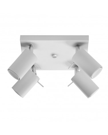 Deckenleuchte RING 4 weiß