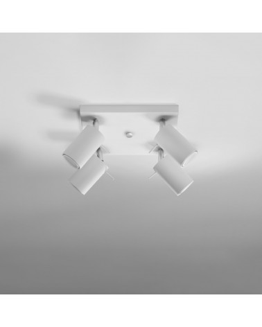 Deckenleuchte RING 4 weiß