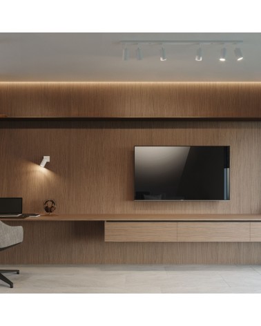 Deckenleuchte RING 4 weiß