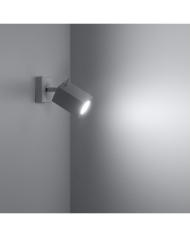 Wandleuchte MERIDA weiß