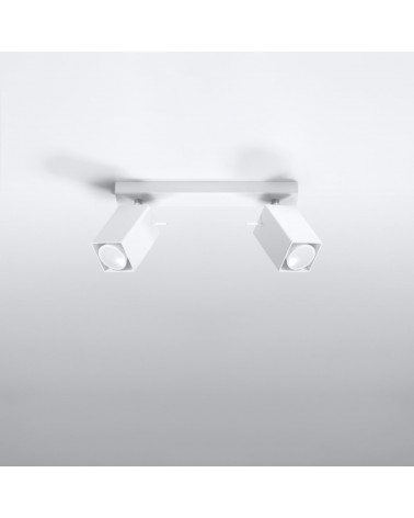 Deckenleuchte MERIDA 2 weiß