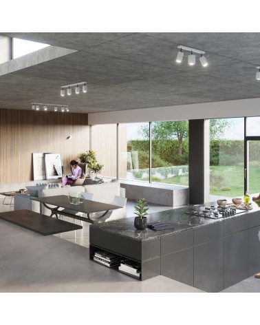 Deckenleuchte MERIDA 2 weiß