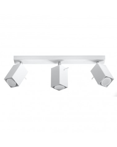 Deckenleuchte MERIDA 3 weiß