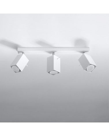 Deckenleuchte MERIDA 3 weiß