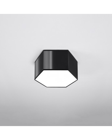 Deckenleuchte SUNDE 15 schwarz