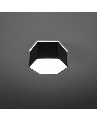 Deckenleuchte SUNDE 15 schwarz