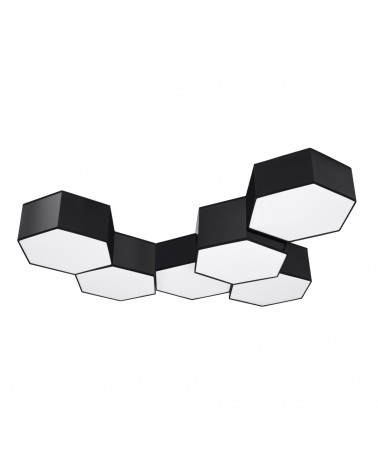 Deckenleuchte SUNDE 15 schwarz