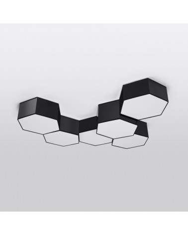 Deckenleuchte SUNDE 15 schwarz