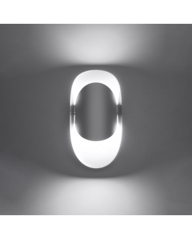 Wandleuchte TEAR weiß