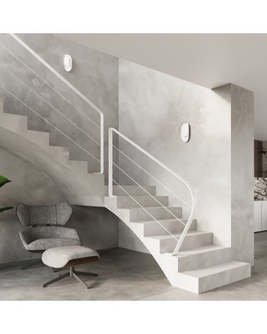 Wandleuchte TEAR weiß