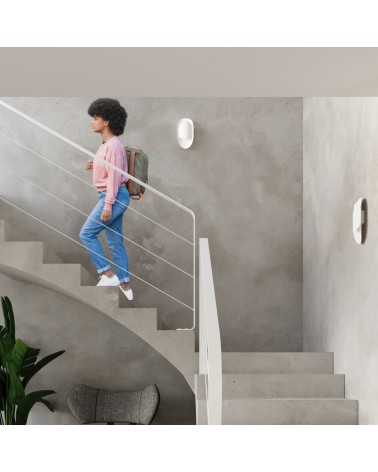 Wandleuchte TEAR weiß