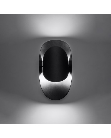 Wandleuchte TEAR schwarz