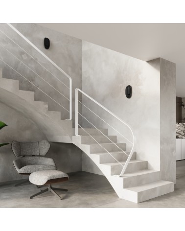 Wandleuchte TEAR schwarz