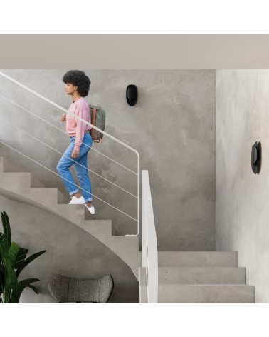 Wandleuchte TEAR schwarz