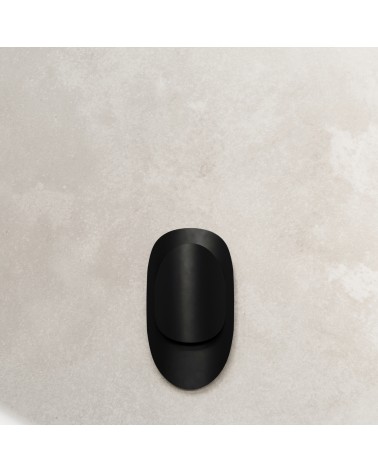 Wandleuchte TEAR schwarz