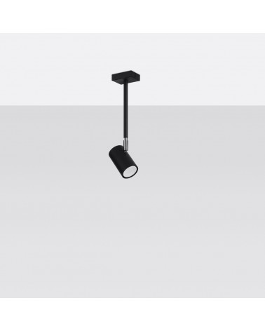 Deckenleuchte NORANO schwarz