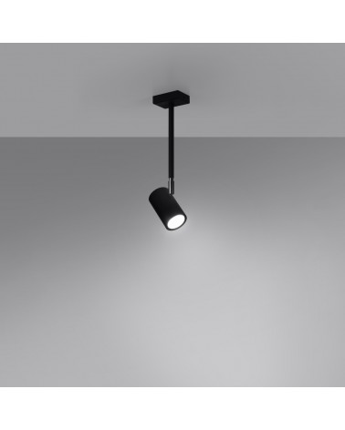 Deckenleuchte NORANO schwarz