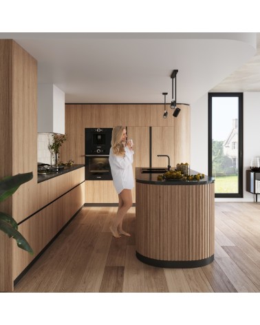 Deckenleuchte NORANO schwarz