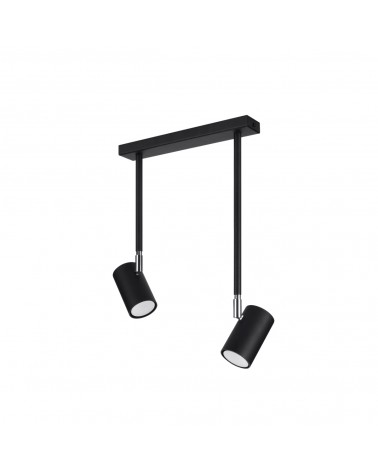 Deckenleuchte NORANO 2 schwarz