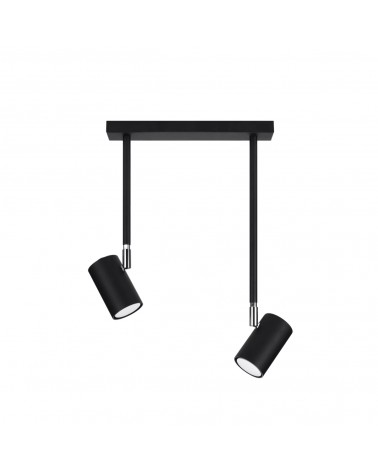 Deckenleuchte NORANO 2 schwarz