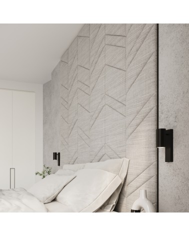 Wandleuchte UTTI schwarz