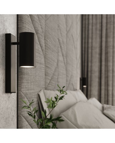Wandleuchte UTTI schwarz