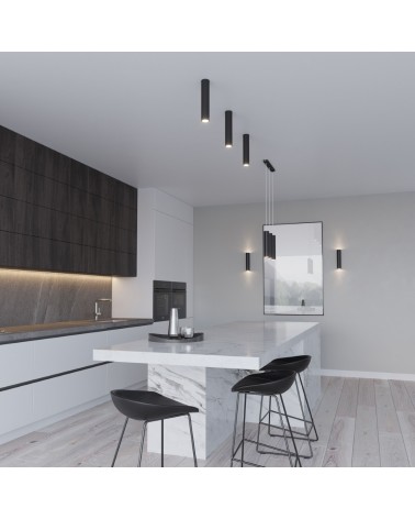 Hängeleuchte LAGOS 3P schwarz