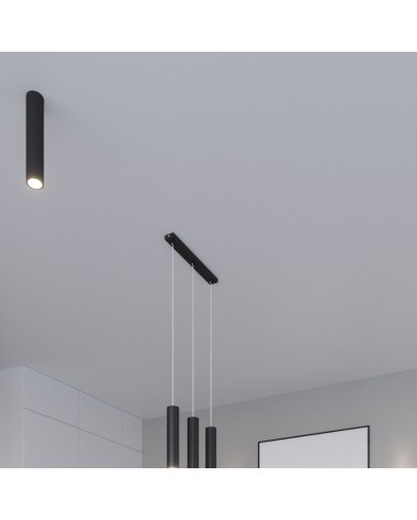 Hängeleuchte LAGOS 3P schwarz