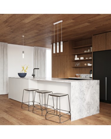 Hängeleuchte BORGIO 3P weiß