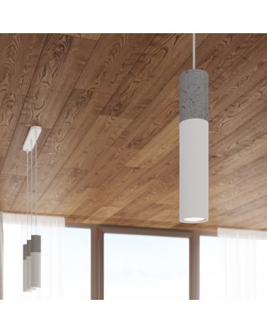 Hängeleuchte BORGIO 3P weiß