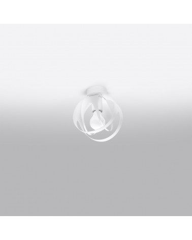 Deckenleuchte TULOS weiß