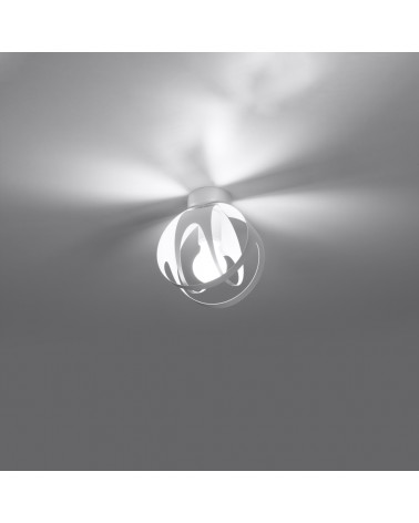 Deckenleuchte TULOS weiß