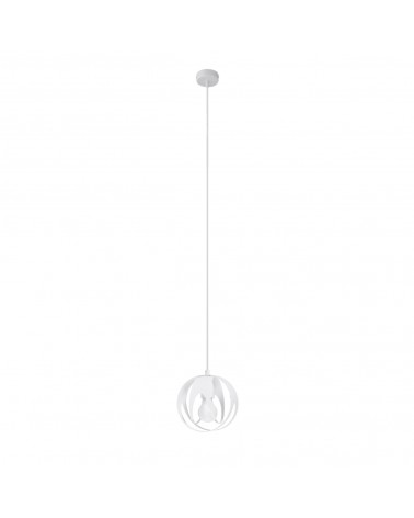 Hängeleuchte TULOS 1 weiß