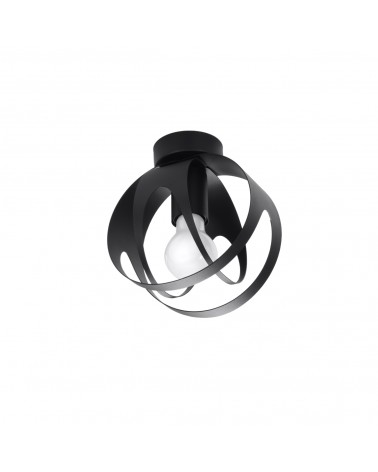 Deckenleuchte TULOS schwarz