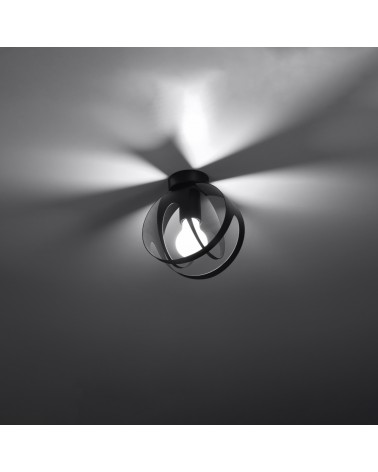 Deckenleuchte TULOS schwarz