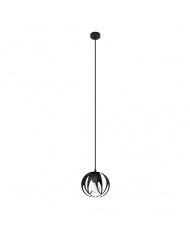 Hängeleuchte TULOS 1 schwarz