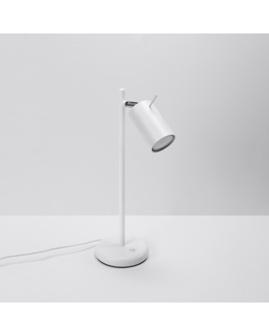 Tischleuchte RING weiß