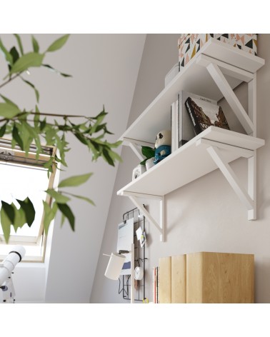 Tischleuchte RING weiß