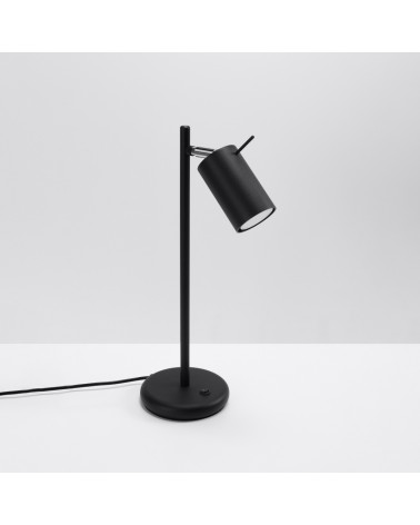 Tischleuchte RING schwarz