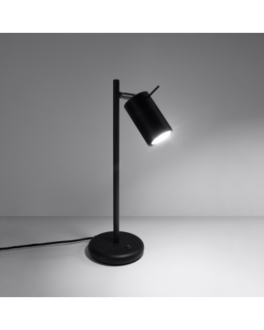 Tischleuchte RING schwarz