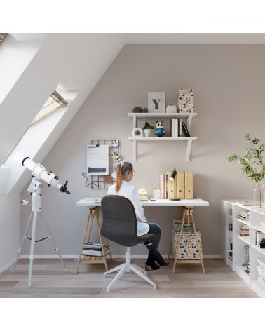 Tischleuchte RING schwarz