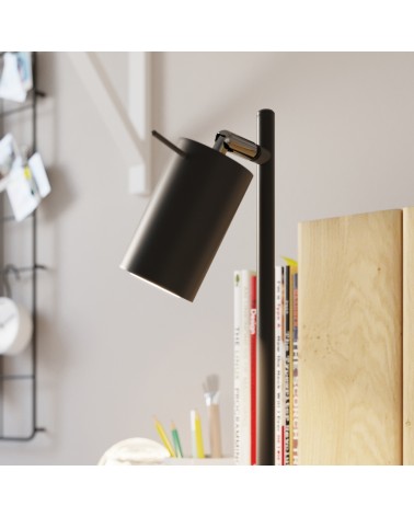 Tischleuchte RING schwarz